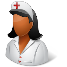 Medical-Nurse-Female-Dark-icon